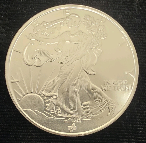 Walking Liberty 1oz .999 Fine Silver- Authenticated