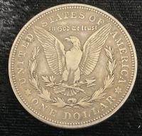 1921 Morgan Silver Dollar- 90% Silver Authenticated - 2