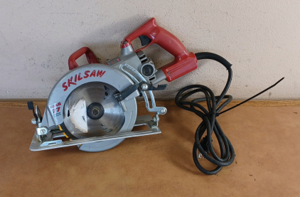 Skil Saw 7 1/4" Worm Drive Saw