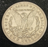 1921 Morgan Silver Dollar- 90% Silver Authenticated - 2