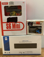 S6 Mini Control Helicopter, I/R Helicopter & USB 3.0 Hub