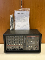 Phonic 740 (440 Watt) Powered Mixer