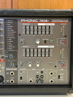 Phonic 740 (440 Watt) Powered Mixer - 4