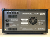 Phonic 740 (440 Watt) Powered Mixer - 5