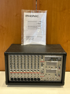 Phonic 1062 (1200 Watt) Powered Mixer