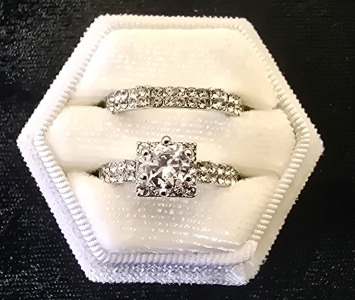 Fashion Ring Set- Silver Tone