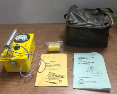 Military Grade Geiger Counter