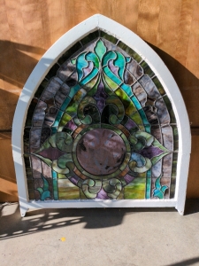Stained Glass Window Arch