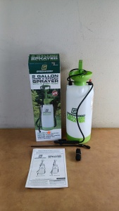 Greenwood 2 Gallon Home & Garden Sprayer with 4 Foot Hose