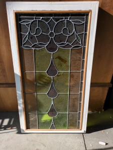 Beautiful Stained Glass Window