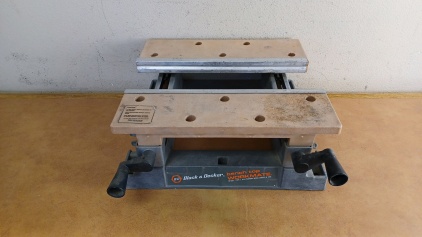 Black & Decker All-Purpose Work Center & Vise