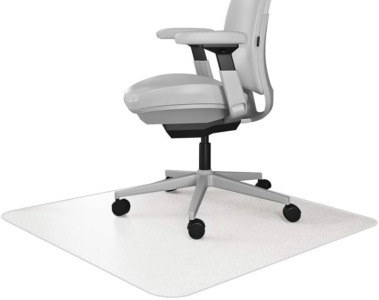 (2) Clear Mat For Office Chair