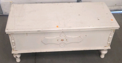 White Cedar Chest