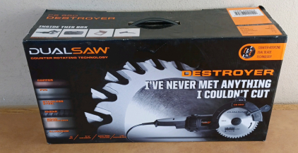 DualSaw CS650 Destroyer Circular Saw