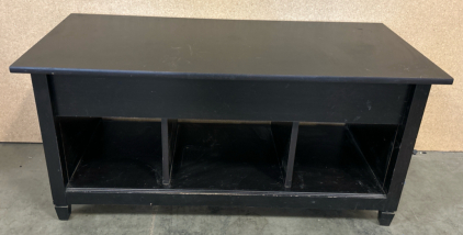 Small Black Coffee Table