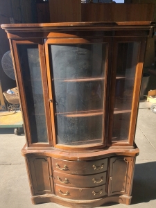 Large Wooden Vanity
