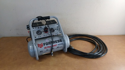 Fortress Ultra Quiet Series 2 Gallon 135 PSI Air Compressor