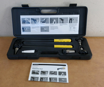 Apollo Pex-A Pipe Expansion Tool Kit