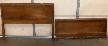 Twin Slay Headboard & Foot Board