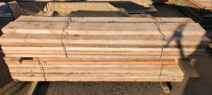 (2) Bundles of Various Wood Boards