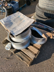 (3) Rims and Shock Absorbers