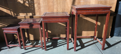 Set of (4) End Tables