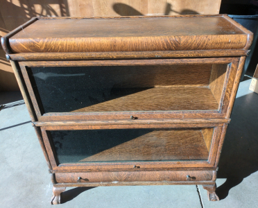 Vintage Storage Shelf