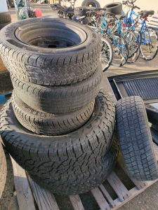 (6) Various Tires