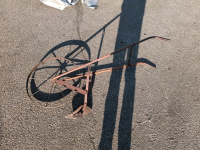 ANTIQUE Plowing Tool