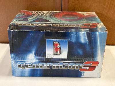 Pair of Toyota Tundra 2001 Chromed Lights