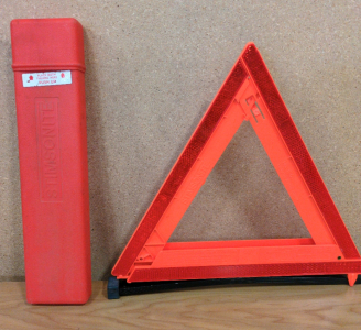 Stimsonite Emergency Warning Triangle