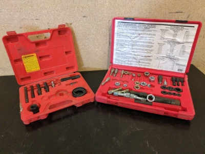 Pulley Remover and Rethreading Set