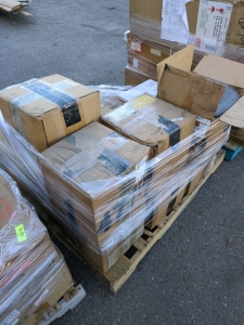 Pallet of Wire Mesh