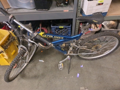Next ultra shock mountain bike