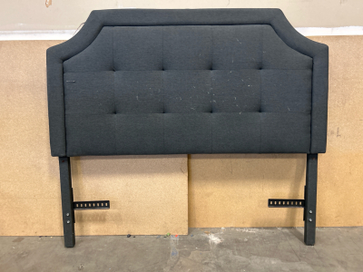 Grey Headboard