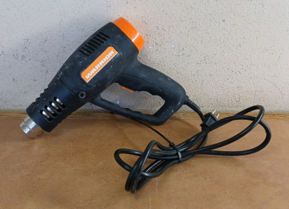 Warrior Dual Temperature Heat Gun