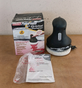 Coleman Powermate 6" Orbital Buffer/Waxer/Polisher