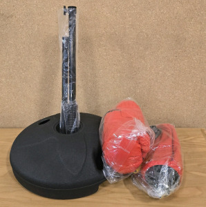 Youth Punching Ball Set- New, Pieces Completion Is Unknown