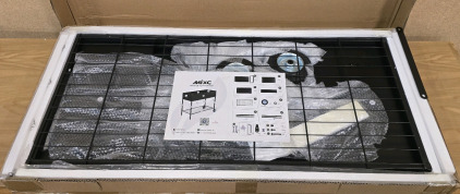 Metal Rolling Planter Bed Cart- New In Box
