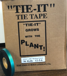 TIE Tape- Grows With The Plant