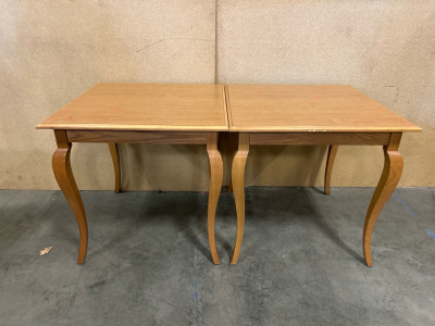 (2) Wooden Tables