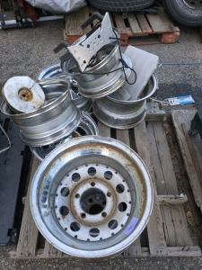 Pallet of Various Rims