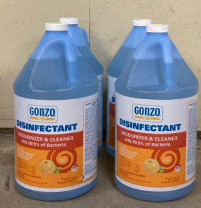 (4) GONZO Disinfectant