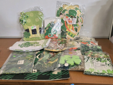 St. Patrick's Day Party Decor