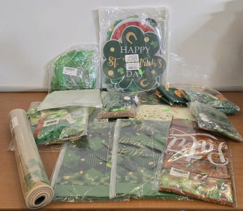 St. Patrick's Day Party Decor