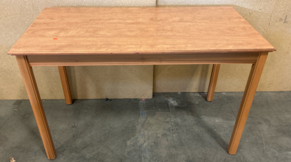 Wooden Kitchen Table