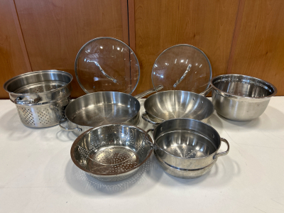 Stainless Steel Pots/Pans