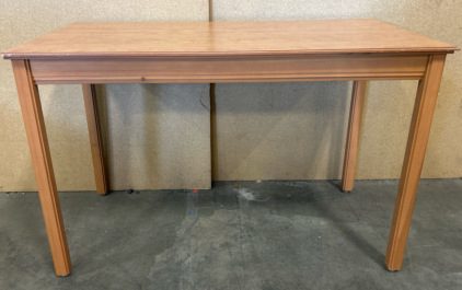 Wooden Kitchen Table