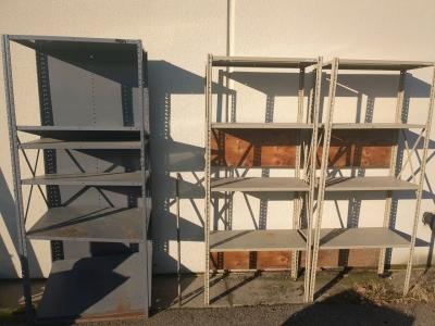 Outdoor shelves