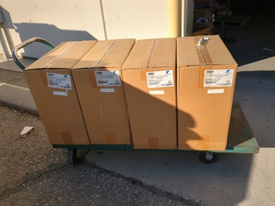 Aerostar Air Filters- 24x24x4